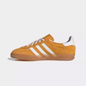 아디다스 가젤 인도어 오렌지필 옐로우 HQ8716