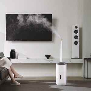 프롬비 자동회전 몬스터2 10L 대용량 초음파 가습기