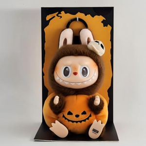 팝마트 라부부 할로윈파티 시리즈 펌킨 POPMART LABUBU 인형 키링
